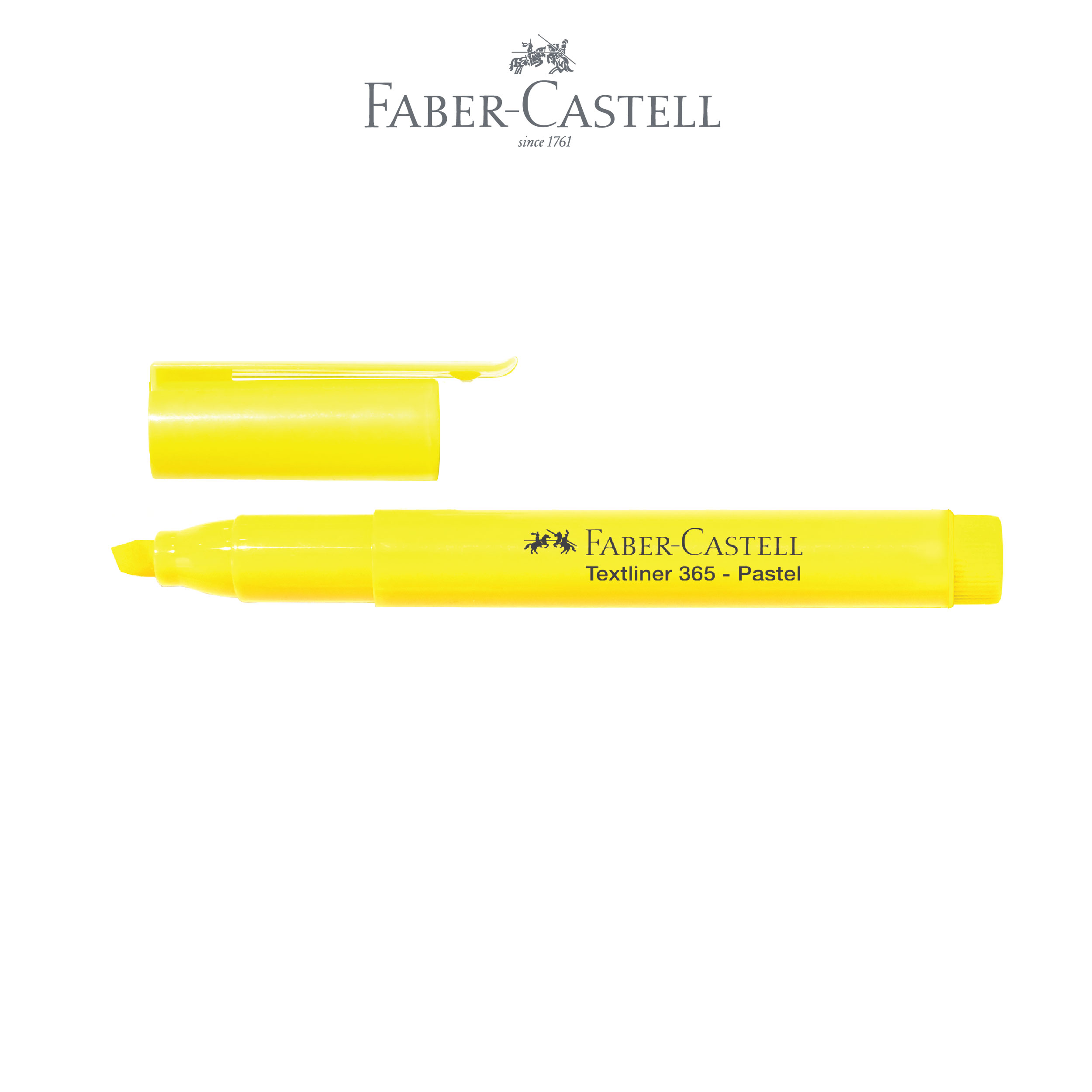 Textliner Supersoft Pastel Lemon
